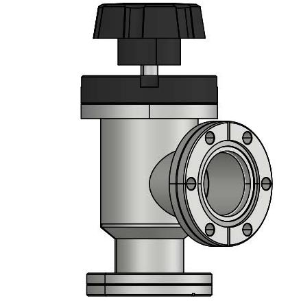 真空ISO-K法蘭手動(dòng)角閥